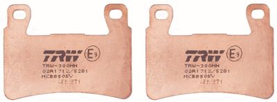 Plaquettes de frein TRW