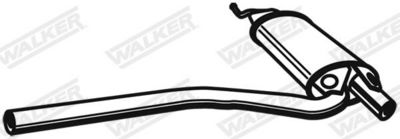 MITTELSCHALLDäMPFER WALKER 21485 8