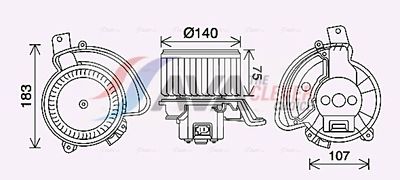 VENTILATOR HABITACLU