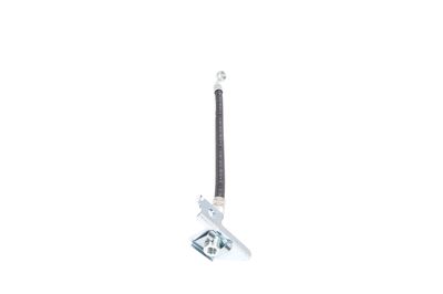 Remleiding/slang flexibel Voor Links (lengte 320mm,diameter 10,2mm, M10x1)