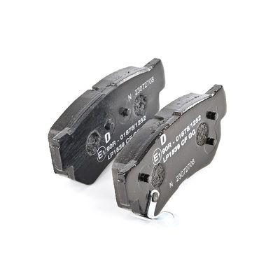 BREMSBELAGSATZ SCHEIBENBREMSE DELPHI LP1539 24