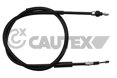 Тросик, cтояночный тормоз CAUTEX 762455 для RENAULT CLIO