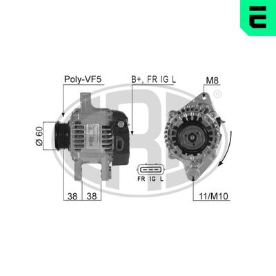 GENERATOR / ALTERNATOR