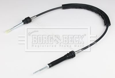 Cable Pull, manual transmission Borg & Beck BKG1293