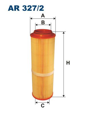 Luftfilter FILTRON AR 327/2