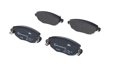 BREMSBELAGSATZ SCHEIBENBREMSE ATE 13046039872 16