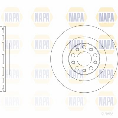 Brake Disc NAPA NBD5869