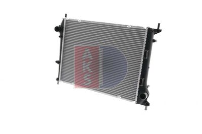 Радиатор, охлаждение двигателя AKS DASIS 080092N для FIAT MULTIPLA