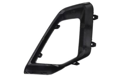 Voorgrille lijst Voor Rechts (zwart) past: BMW X5 G05 LCI 04.23-