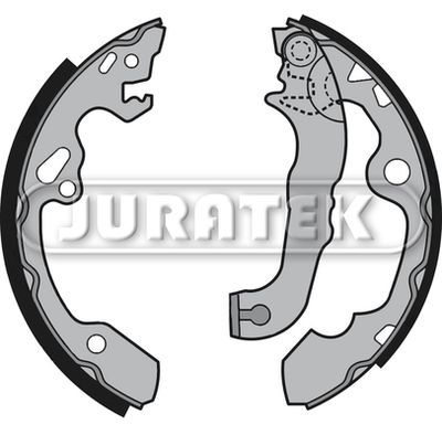 Brake Shoe Set JURATEK JBS1003