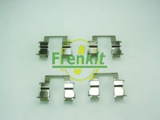 Комплектующие, колодки дискового тормоза FRENKIT 901164 для MITSUBISHI PAJERO