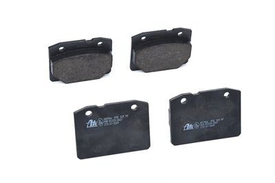 BREMSBELAGSATZ SCHEIBENBREMSE ATE 13046029662 13