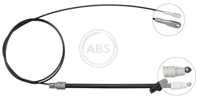 CABLU FRANA DE PARCARE