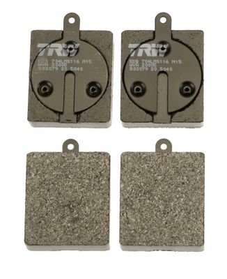 BREMSBELAGSATZ SCHEIBENBREMSE TRW GDB704 1