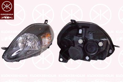 Основная фара KLOKKERHOLM 20240124A1 для ABARTH GRANDE