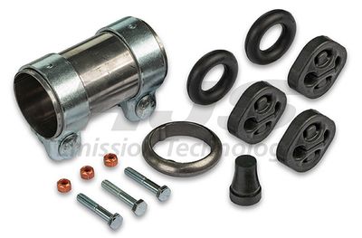 MONTAGESATZ ABGASANLAGE