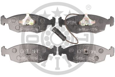 Комплект тормозных колодок, дисковый тормоз OPTIMAL BP-10275 для FIAT PALIO
