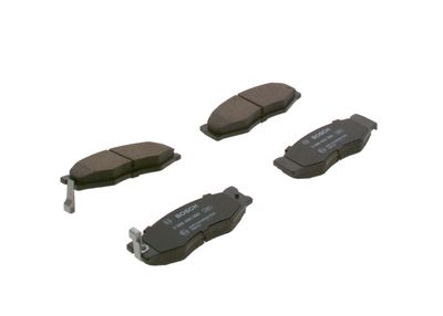 BREMSBELAGSATZ SCHEIBENBREMSE BOSCH 0986490990 26