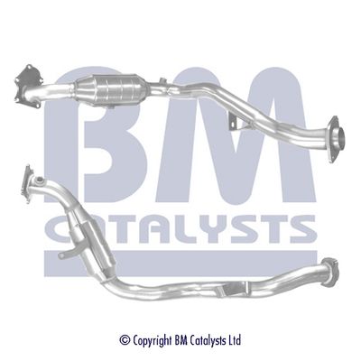 Catalytic Converter BM Catalysts BM90809