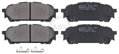 Brake Pad Set, disc brake 37611