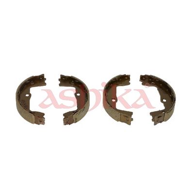 комплект спирачна челюст ASHIKA 55-00-0408