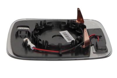 Zijspiegel glas Rechts (in reliëf, met verwarming, assistent rijstrookverandering) past: JEEP RENEGADE 07.14-06.18