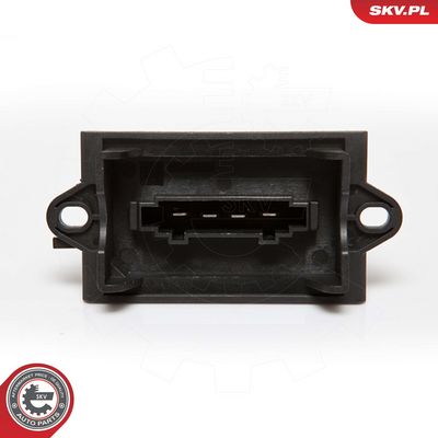 Odpor vnútorného ventilátora ESEN SKV 95SKV058