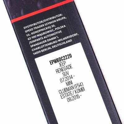Metlica brisača Einparts Automotive EPWBDC2220