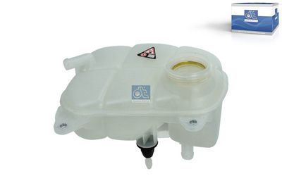 Depósito de compensación, refrigerante