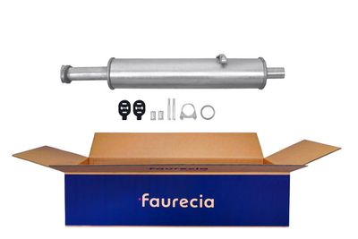 Средний глушитель выхлопных газов Faurecia FS25146 для FIAT TIPO