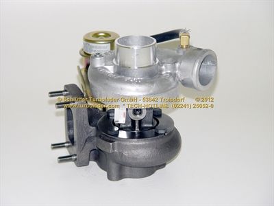 COMPRESOR SISTEM DE SUPRAALIMENTARE SCHLÜTTER TURBOLADER 17201950 3