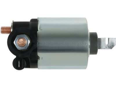 Solenoid switch, starter