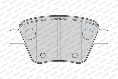 SET PLACUTE FRANA FRANA DISC FERODO FDB4316 1
