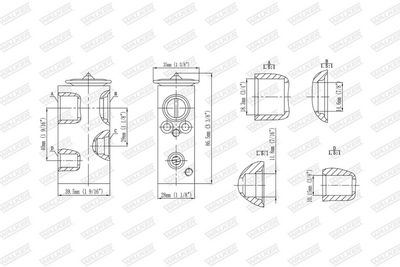 SUPAPA EXPANSIUNE CLIMA WALKER WEX00001 6