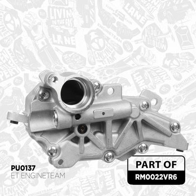 Sada rozvodového remeňa ET ENGINETEAM RM0022VR6