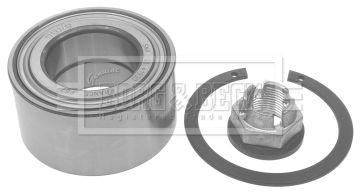 Wheel Bearing Kit Borg & Beck BWK1267