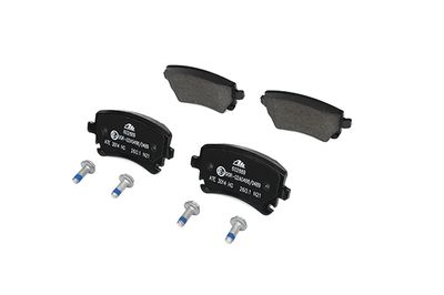 BREMSBELAGSATZ SCHEIBENBREMSE ATE 13046028892 4