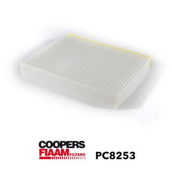 Filtr, vzduch v interiéru CoopersFiaam PC8253