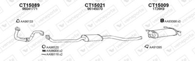 ABGASANLAGE VENEPORTE 150207