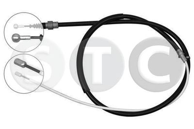 Тросик, cтояночный тормоз STC T480580 для AUDI TT