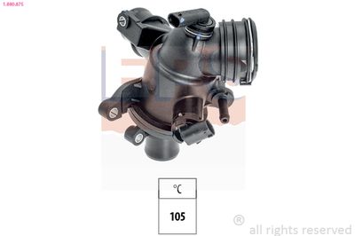 Termostat, środek chłodzący EPS 1.880.875