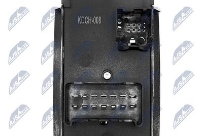 Spínač elektrického otvárania okien NTY EWS-CH-004