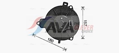 INNENRAUMGEBLäSE AVA Clever Choice IV8502 1