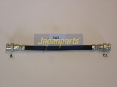 JAPANPARTS Laikantysis rėmas, stabdžių žarnelė