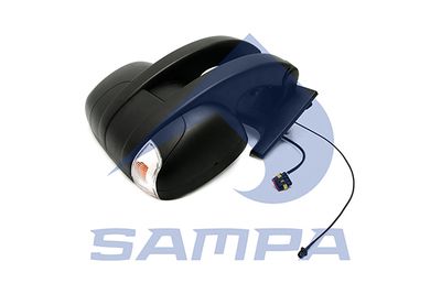 Espejo retrovisor exterior, cabina