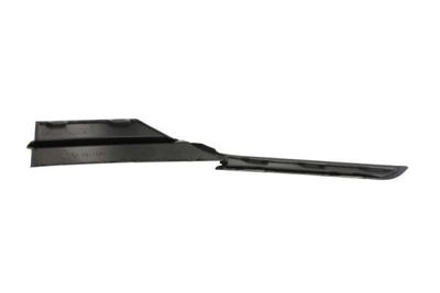 Voorbumper afdekking Voor Rechts (Bodem, black-matt) past: VW GOLF VII 03.17-12.20