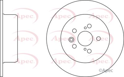 Brake Disc APEC DSK2305