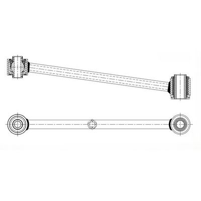 BRAT SUSPENSIE ROATA