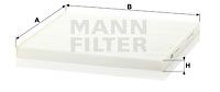 Фильтр, воздух во внутренном пространстве MANN-FILTER CU 29 001 для NISSAN MURANO