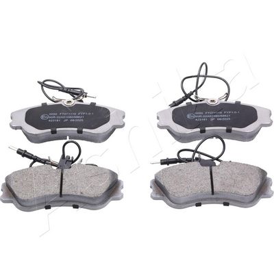 ASHIKA Bremsbelagsatz, Scheibenbremse